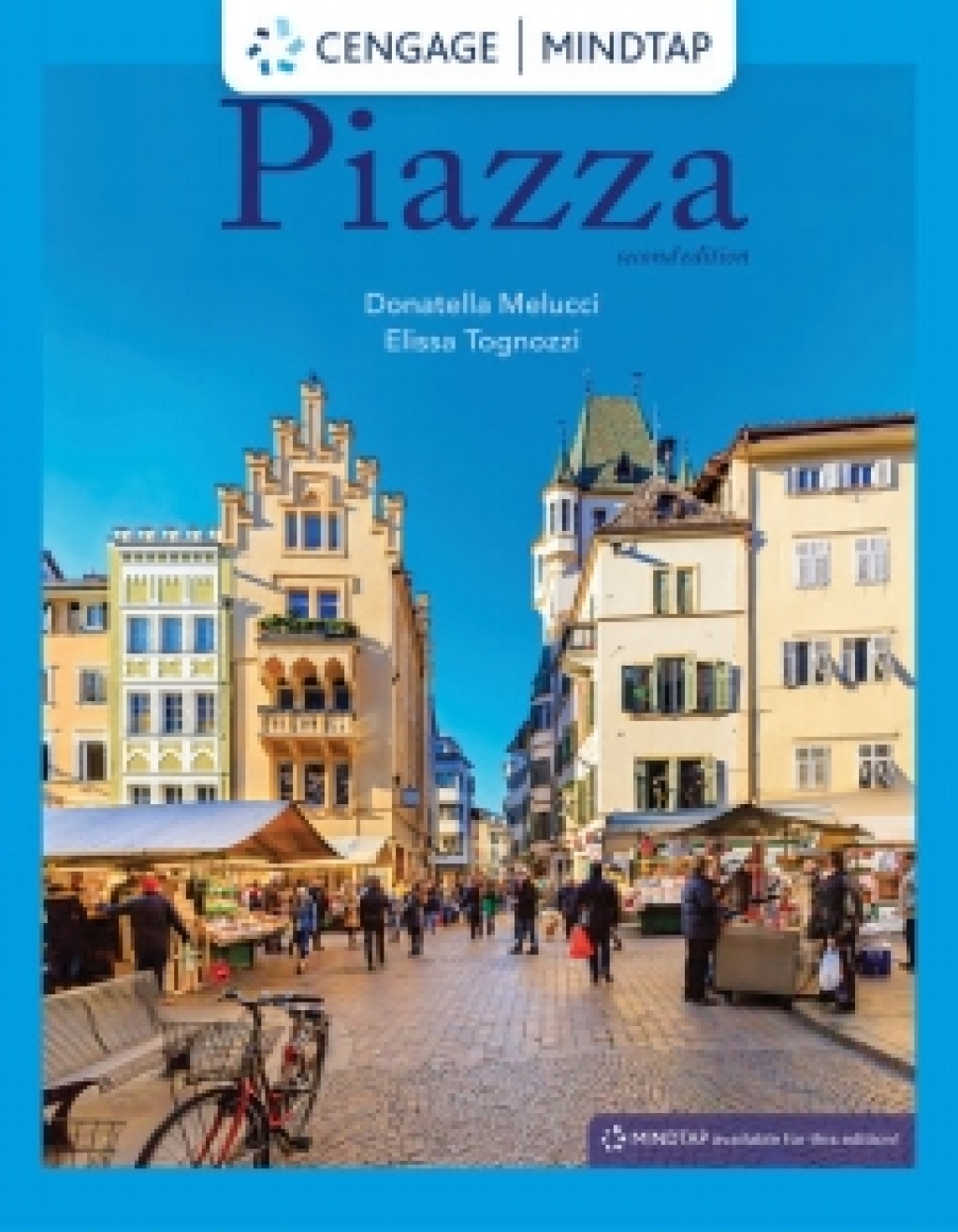 MindTap for Melucci/Tognozzi's Piazza, Student Edition: Introductory Italian 2nd Edition â€“ PDF/EPUB Version Downloadable