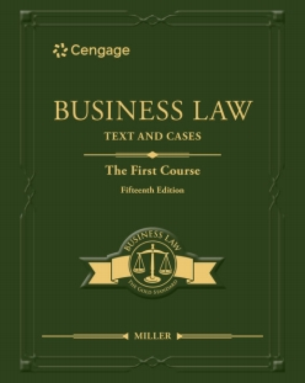 MindTap for Miller's Business Law: Text & Cases - The First Course, 1 term Instant Access 15th Edition â€“ PDF/EPUB Version Downloadable