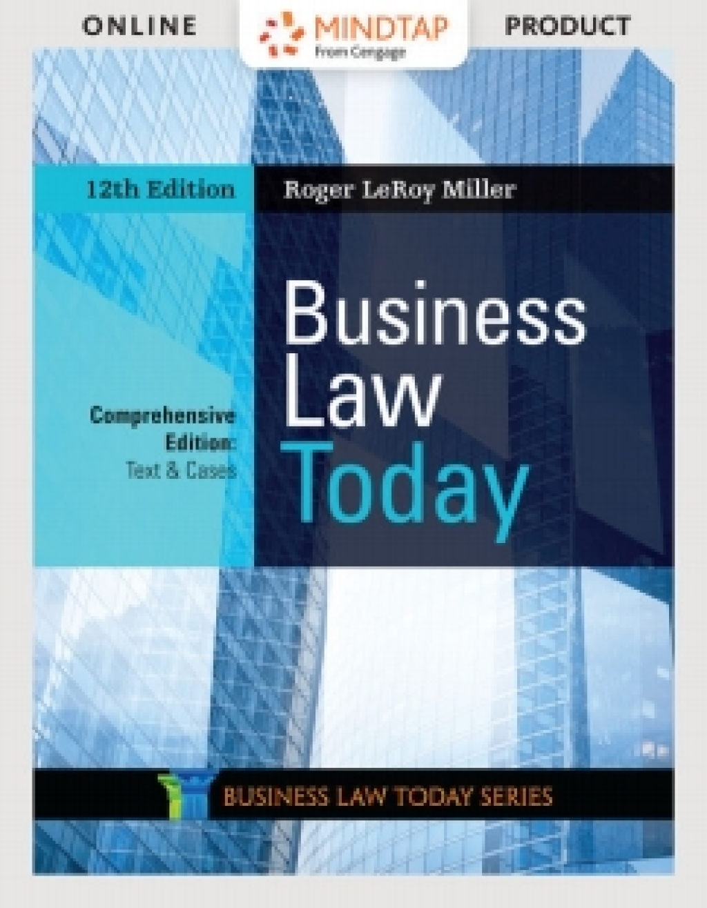MindTap for Miller's Business Law Today, Comprehensive 12th Edition â€“ PDF/EPUB Version Downloadable