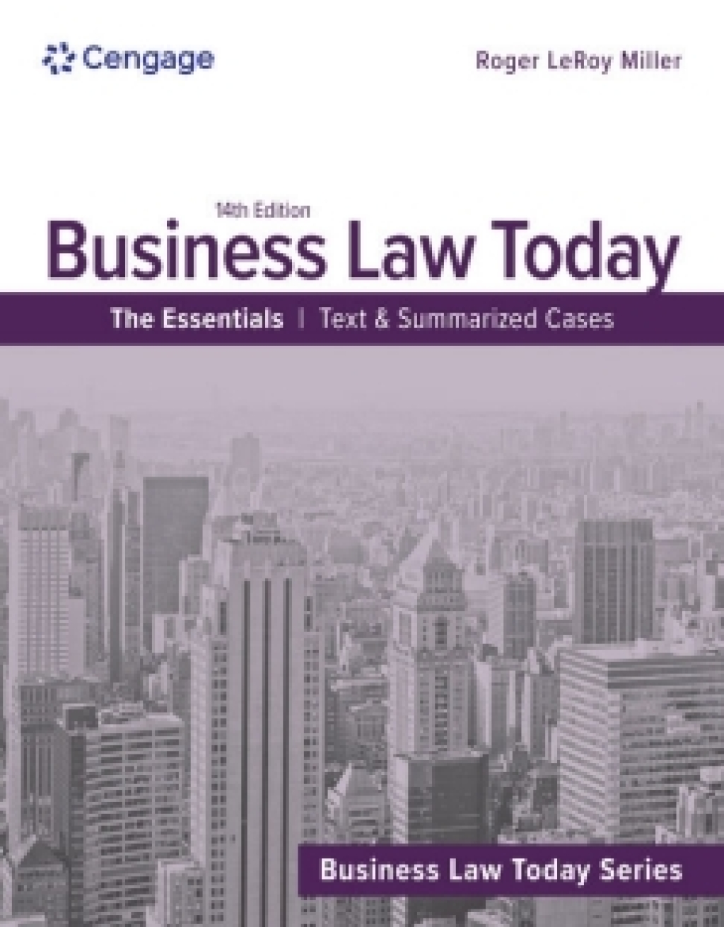 MindTap for Miller's Business Law Today, The Essentials: Text and Summarized Cases, 1 term Instant Access 14th Edition â€“ PDF/EPUB Version Downloadable