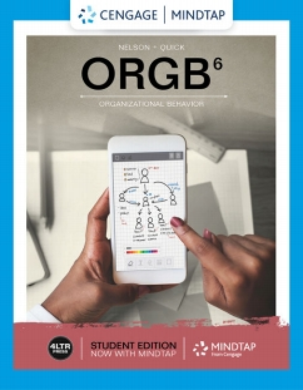 MindTap for Nelson/Quick's ORGB 6th Edition â€“ PDF/EPUB Version Downloadable