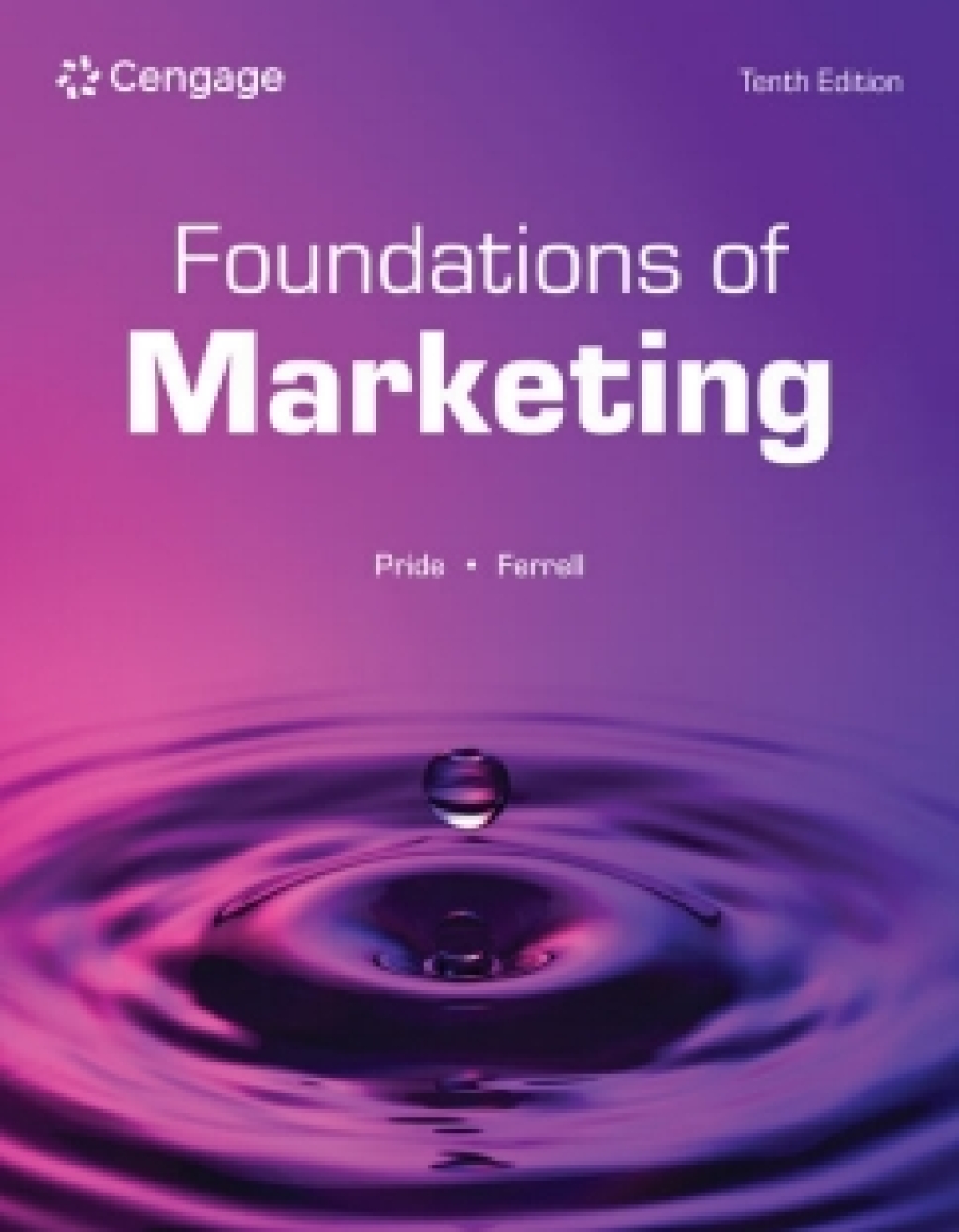 MindTap for Pride/Ferrell's Foundations of Marketing, 1 term Instant Access 10th Edition â€“ PDF/EPUB Version Downloadable