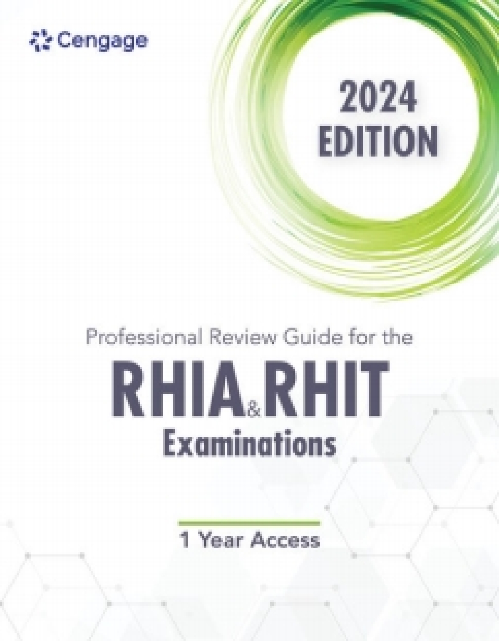 MindTap for Professional Review Guide for the RHIA/RHIT Examination, 2024, 2 terms Instant Access  â€“ PDF/EPUB Version Downloadable