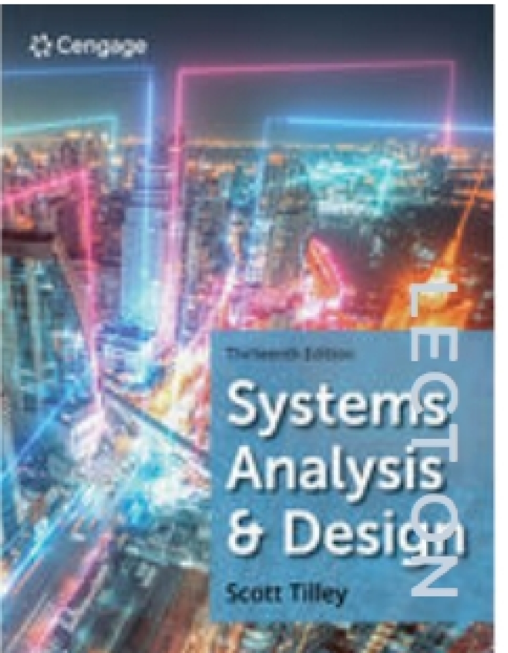 MindTap for Tilley's Systems Analysis and Design, 1 term Instant Access 13th Edition â€“ PDF/EPUB Version Downloadable