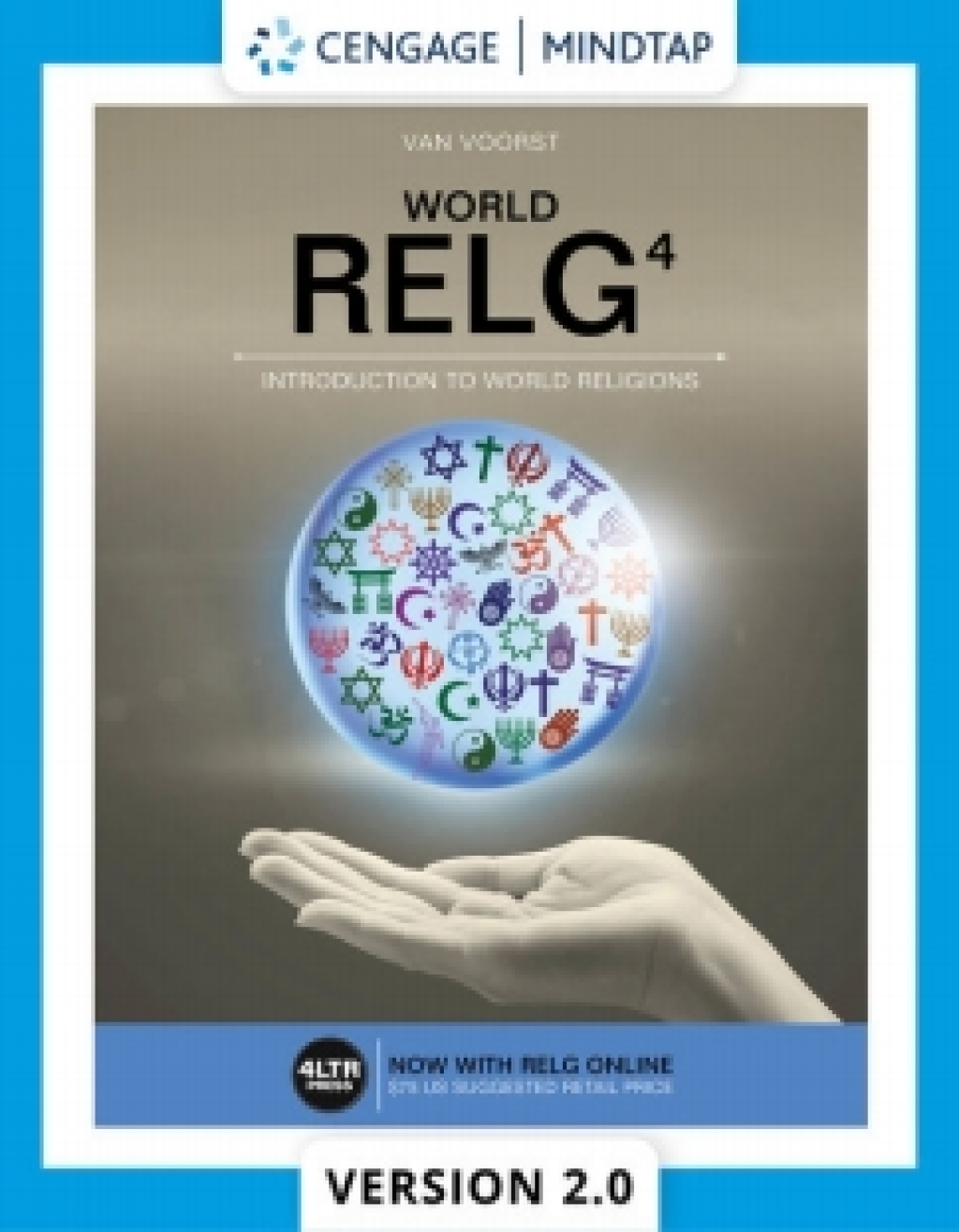 MindTap for Van Voorst's RELG: World 4th Edition â€“ PDF/EPUB Version Downloadable