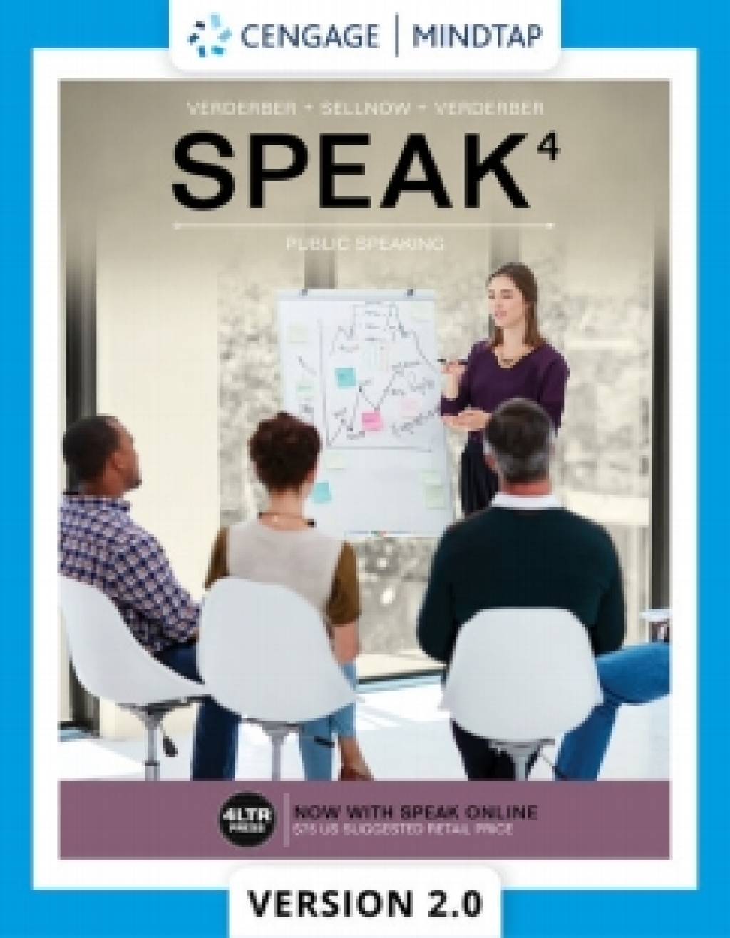 MindTap for Verderber/Sellnow/Verderber's SPEAK 4th Edition â€“ PDF/EPUB Version Downloadable