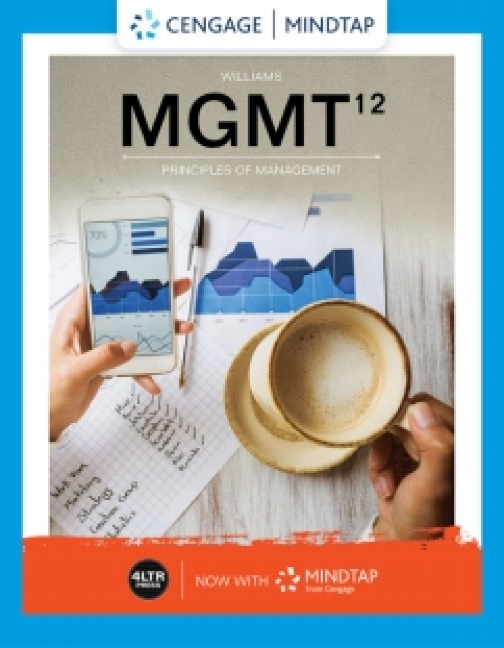 MindTap for Williams' MGMT 12th Edition â€“ PDF/EPUB Version Downloadable