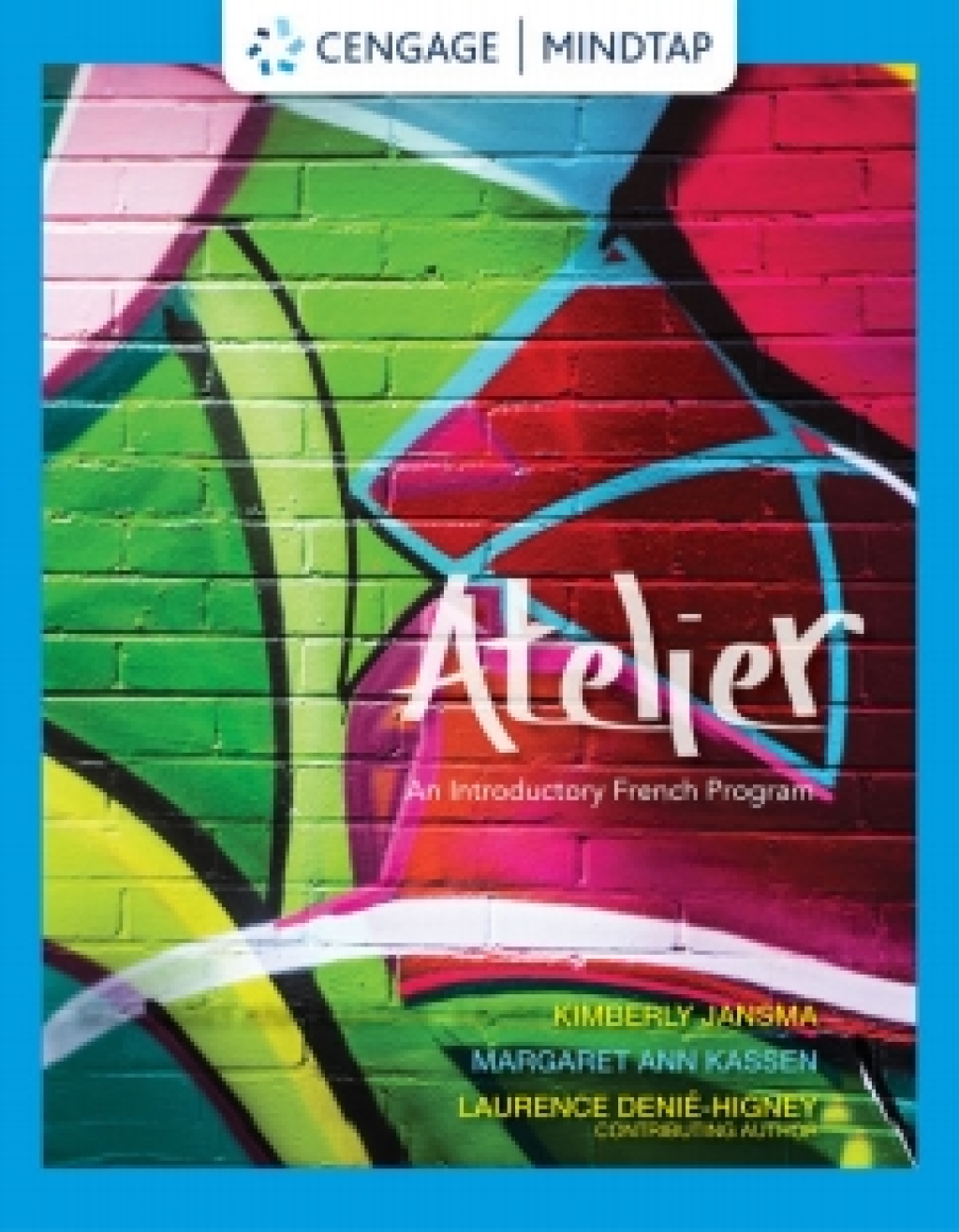 MindTap French for Jansma/Kassen/Denie-Higney's Atelier 1st Edition â€“ PDF/EPUB Version Downloadable
