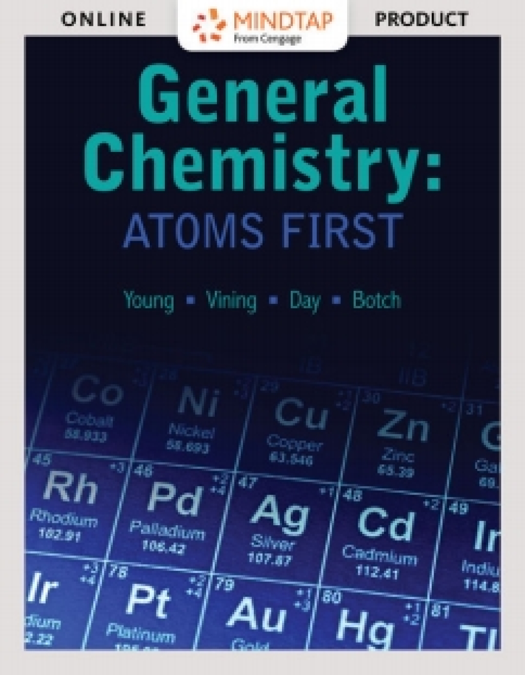 MindTap General Chemistry: Atoms First, 1st Edition 1st Edition â€“ PDF/EPUB Version Downloadable