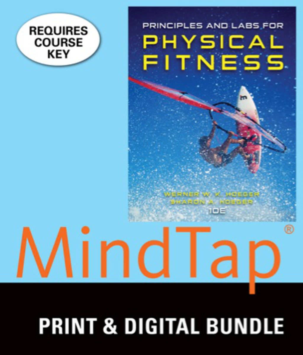 MindTap Health for Hoeger/Hoeger's Principles and Labs for Physical Fitness 10th Edition â€“ PDF/EPUB Version Downloadable