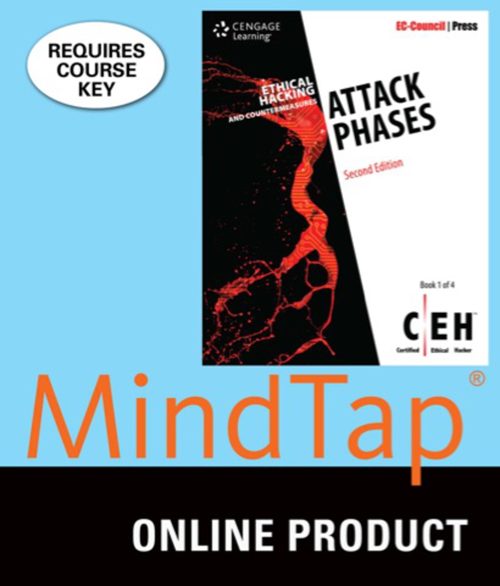 MindTap Information Security for EC-Council's Ethical Hacking and Countermeasures: Attack Phases 2nd Edition â€“ PDF/EPUB Version Downloadable