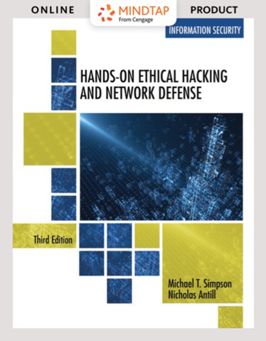 MindTap Information Security for Simpson/Antillâ€™s Hands-On Ethical Hacking and Network Defense 3rd Edition â€“ PDF/EPUB Version Downloadable