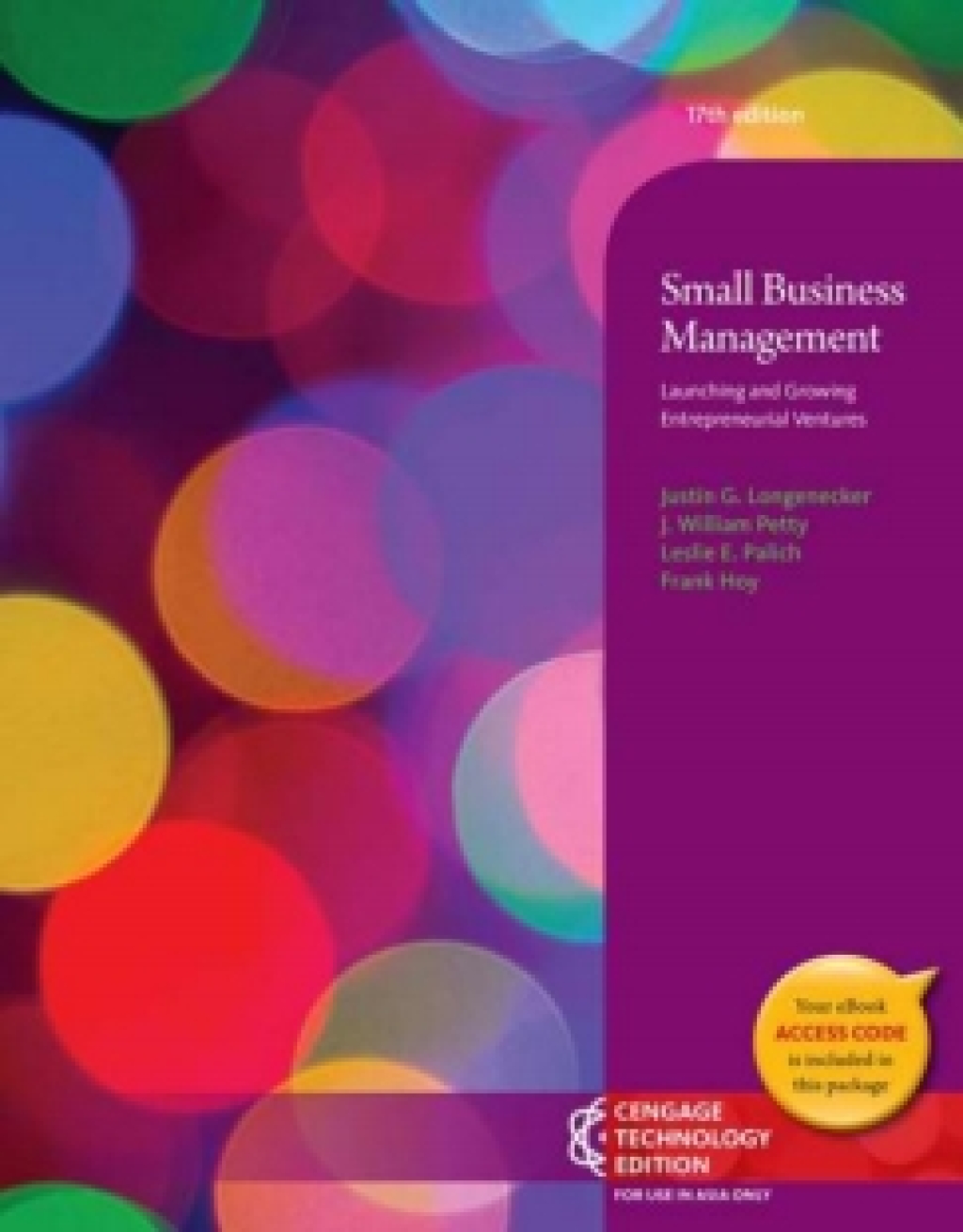 MindTap Management for Longenecker/Petty/Palich/Hoy's Small Business Management 17th Edition â€“ PDF/EPUB Version Downloadable