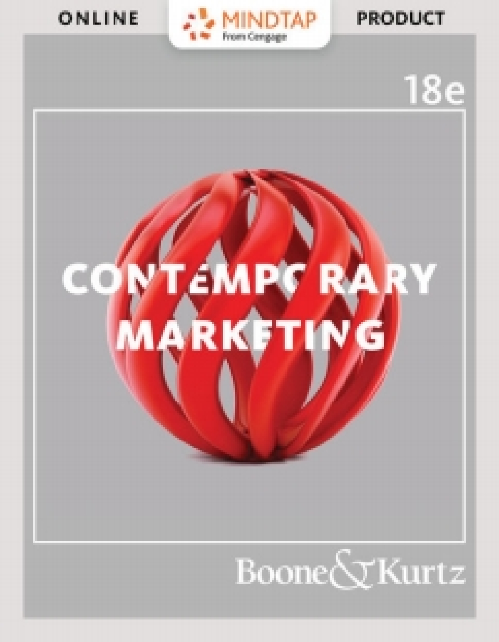 MindTap Marketing for Boone/Kurtz's Contemporary Marketing 18th Edition â€“ PDF/EPUB Version Downloadable