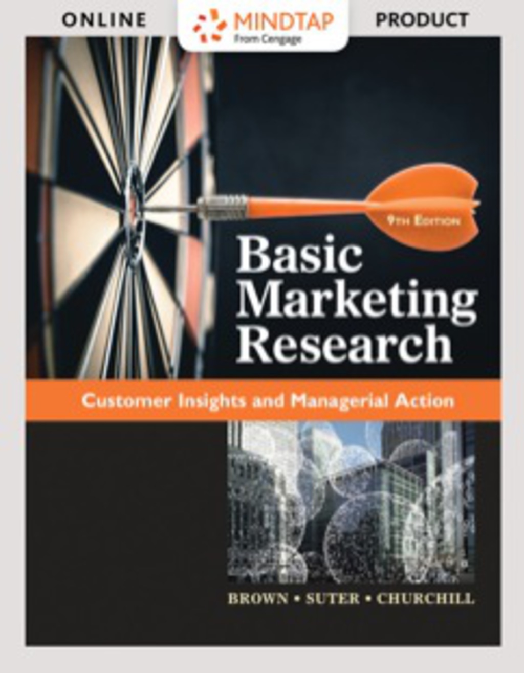 MindTap Marketing for Brown/Suter/Churchill's Basic Marketing Research 9th Edition â€“ PDF/EPUB Version Downloadable