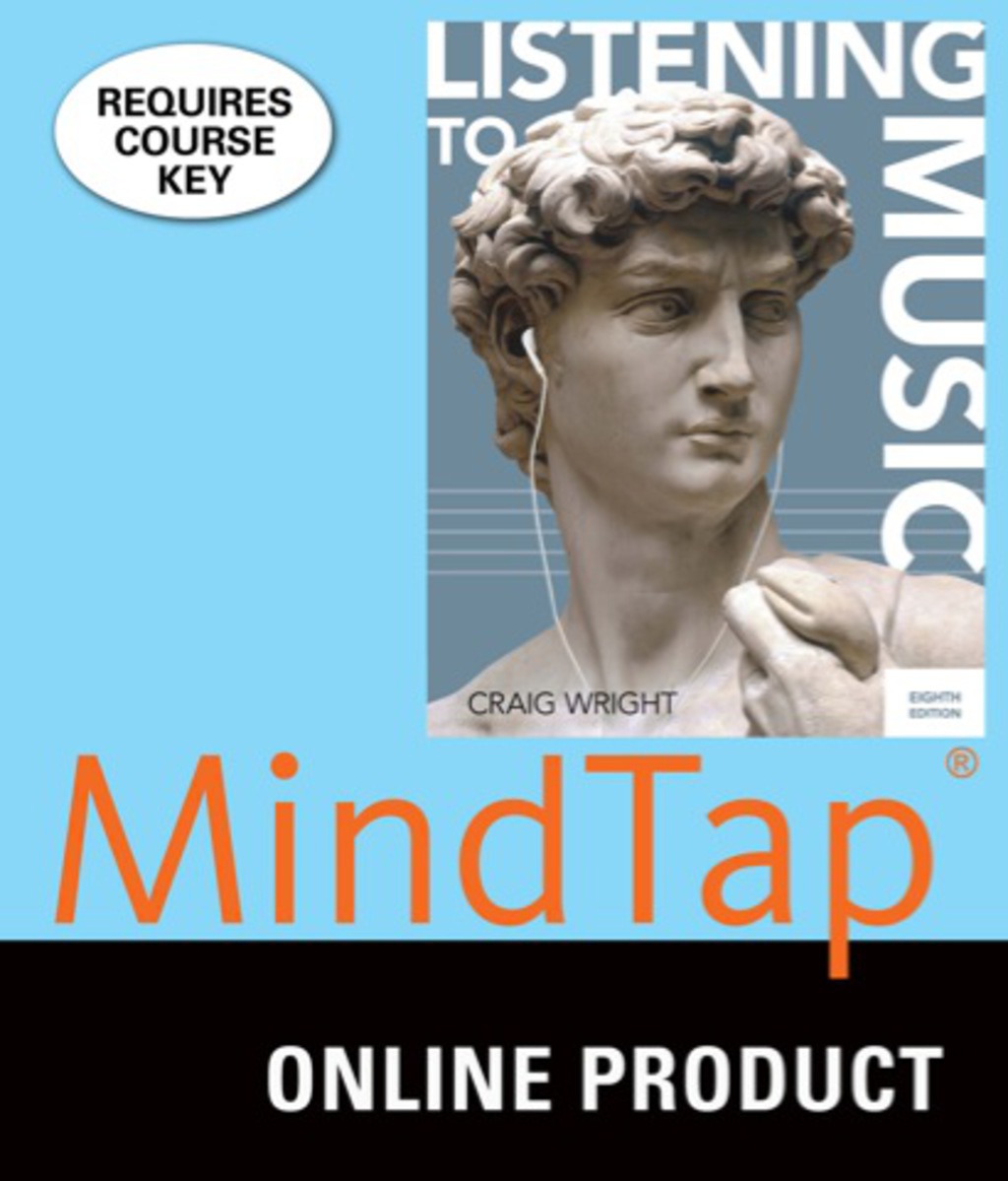 MindTap Music for Wright's Listening to Music 8th Edition â€“ PDF/EPUB Version Downloadable