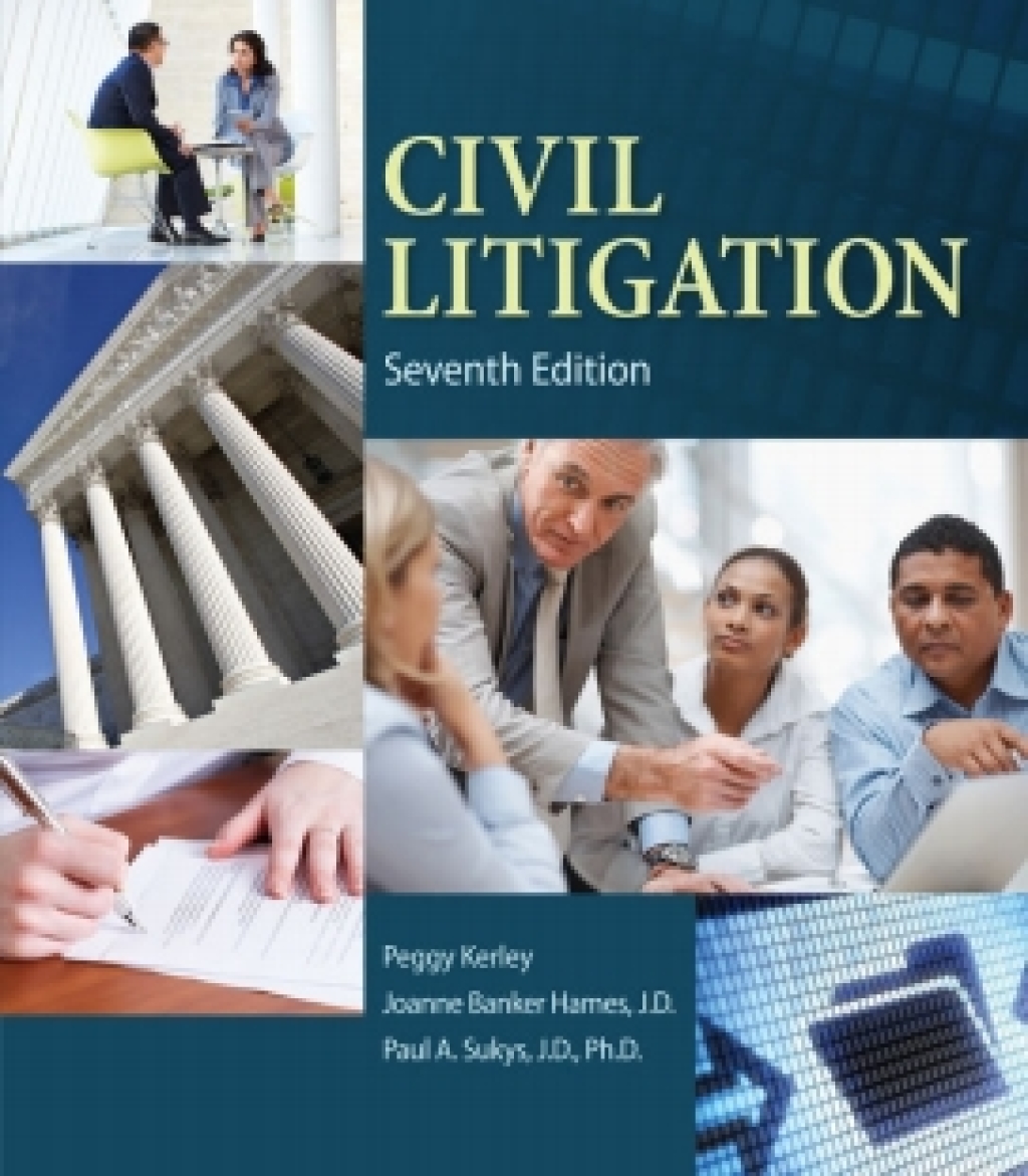 MindTap Paralegal for Kerley/Hames, J.D./Sukys, J.D.'s Civil Litigation 7th Edition â€“ PDF/EPUB Version Downloadable