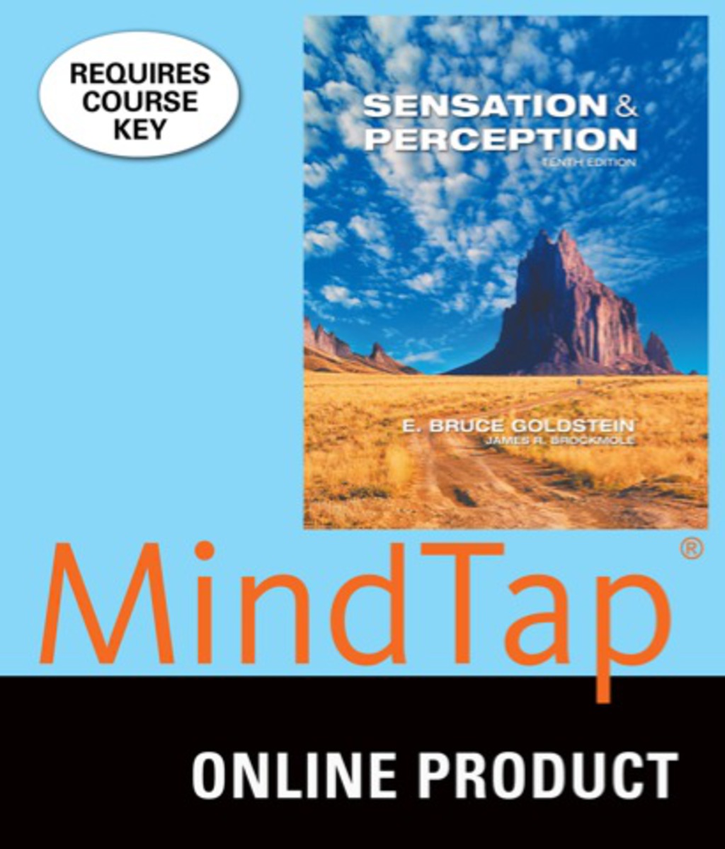 MindTap Psychology for Goldstein/Brockmole's Sensation and Perception 10th Edition â€“ PDF/EPUB Version Downloadable