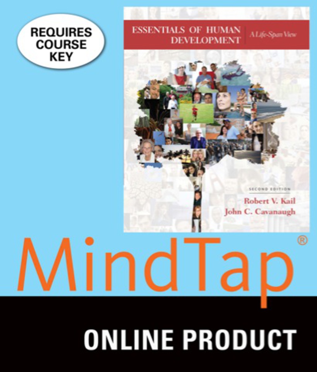 MindTap Psychology for Kail/Cavanaugh's Essentials of Human Development 2nd Edition â€“ PDF/EPUB Version Downloadable