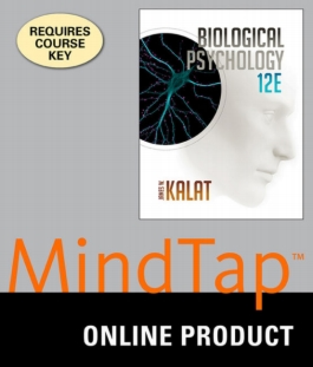 MindTap Psychology for Kalat's Biological Psychology 12th Edition â€“ PDF/EPUB Version Downloadable