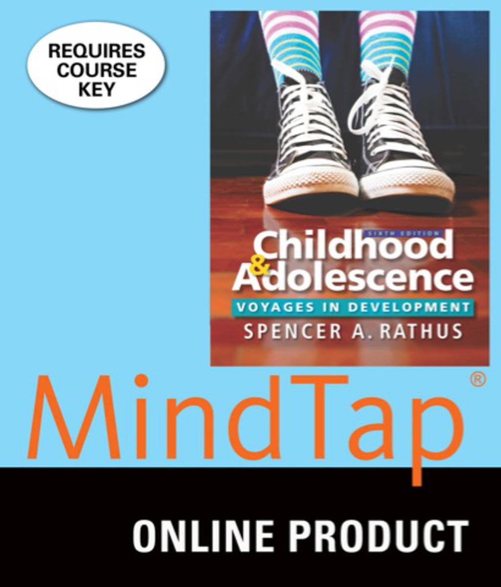 MindTap Psychology for Rathus' Childhood and Adolescence: Voyages in Development 6th Edition â€“ PDF/EPUB Version Downloadable