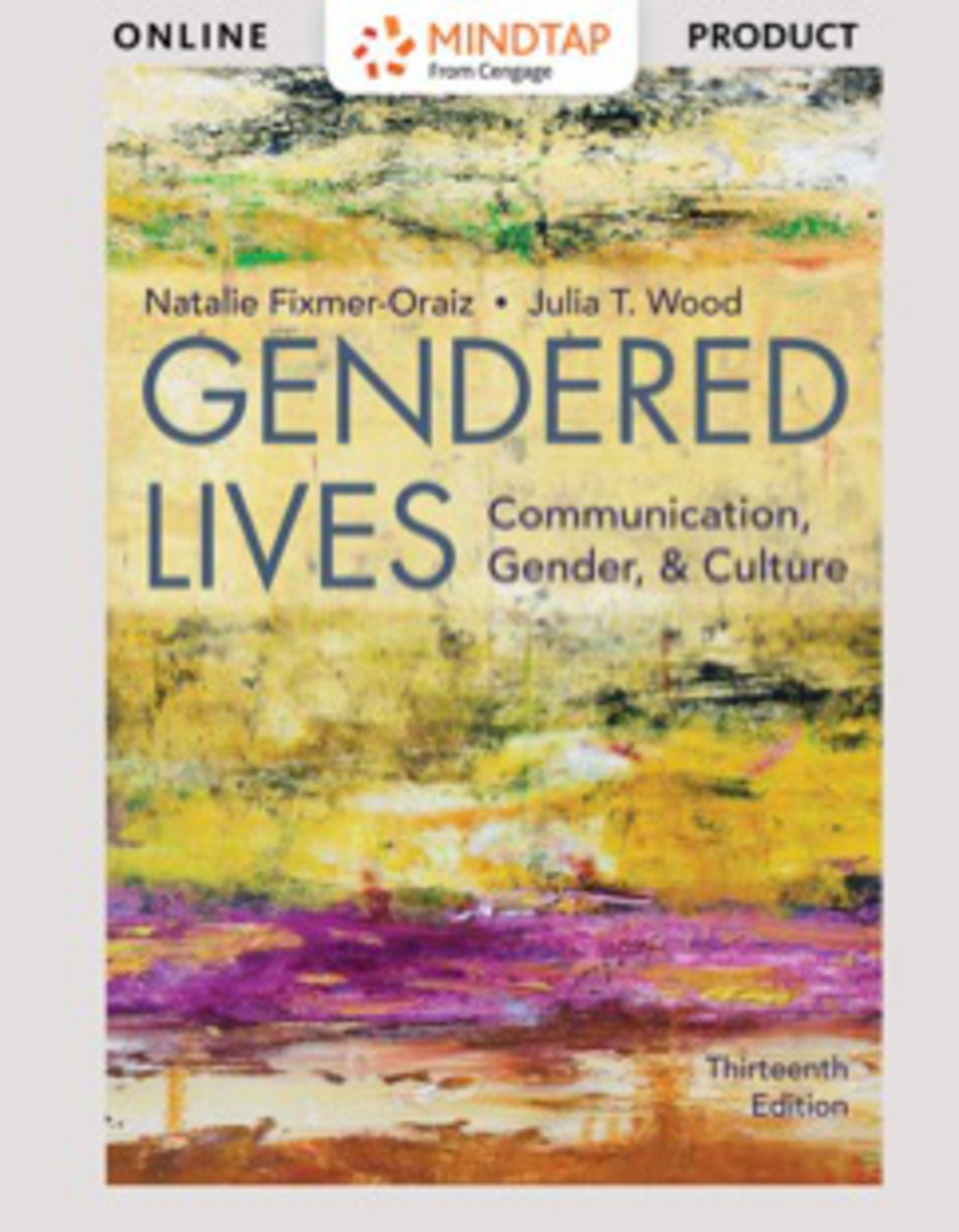 MindTap Speech for Wood/Fixmer-Oraiz's Gendered Lives 13th Edition â€“ PDF/EPUB Version Downloadable
