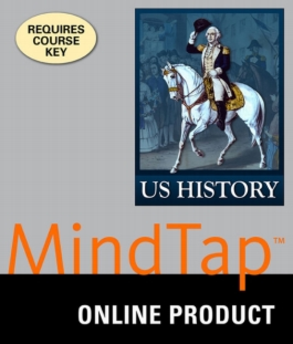 MindTap U.S. History Online Courseware 1st Edition â€“ PDF/EPUB Version Downloadable