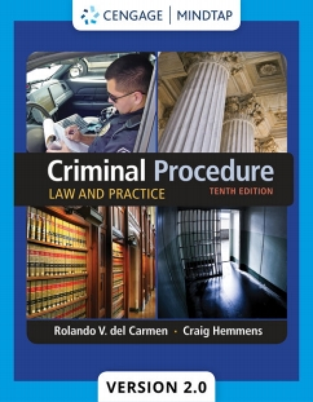 MindTapV2.0 for del Carmen/Hemmens' Criminal Procedure: Law and Practice 10th Edition â€“ PDF/EPUB Version Downloadable