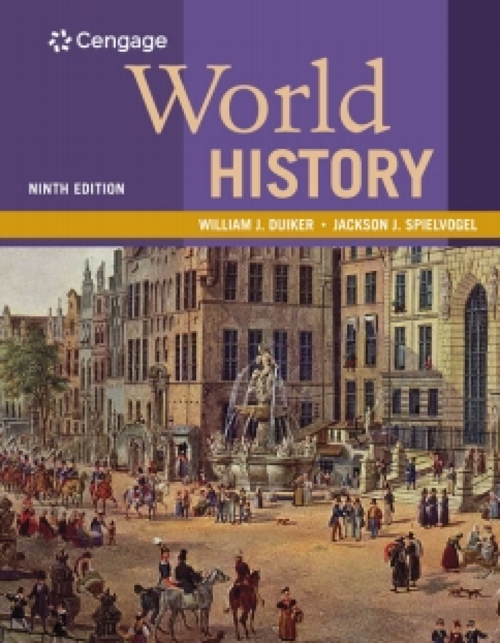 MindTapV2.0 for Duiker/Spielvogel's World History, 2 terms Instant Access 9th Edition â€“ PDF/EPUB Version Downloadable