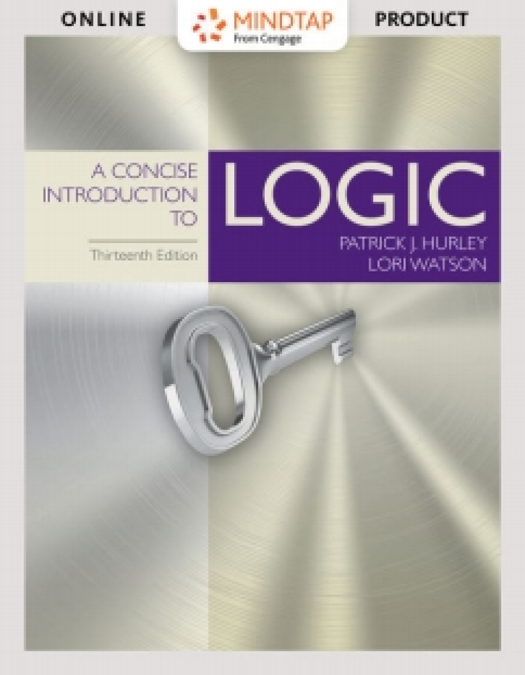MindTapV2.0 for Hurley/Watson's A Concise Introduction to Logic 13th Edition â€“ PDF/EPUB Version Downloadable
