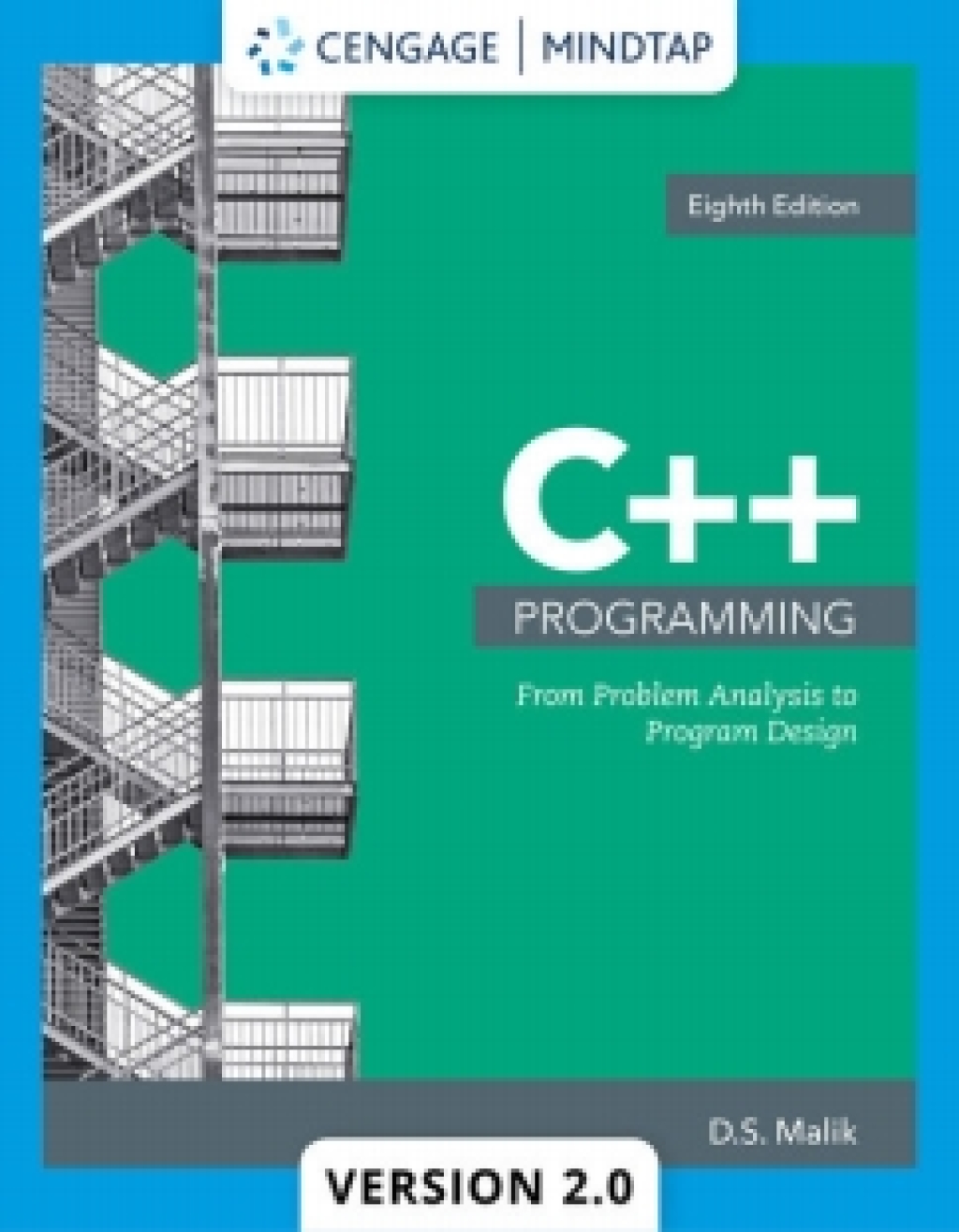 MindTapV2.0 for Malik's C++ Programming: From Problem Analysis to Program Design with 2020 Updates 8th Edition â€“ PDF/EPUB Version Downloadable