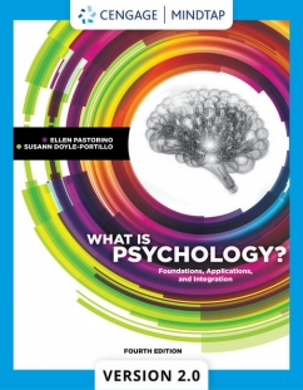 MindTapV2.0 for Pastorino/Doyle-Portillo's What is Psychology?: Foundations, Applications, and Integration 4th Edition â€“ PDF/EPUB Version Downloadable