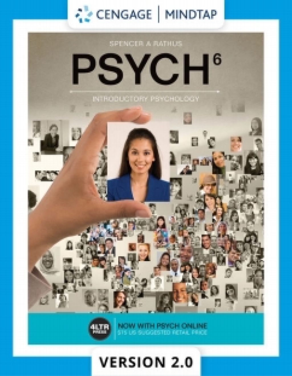 MindTapV2.0 for Rathus' PSYCH 6th Edition â€“ PDF/EPUB Version Downloadable