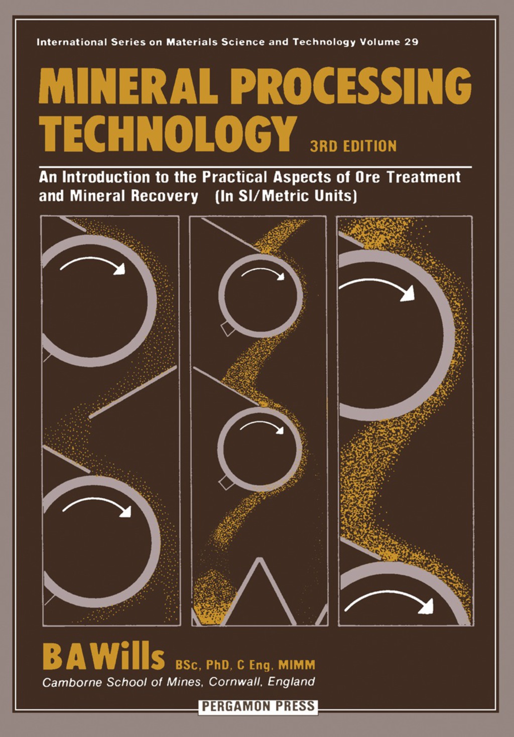 Mineral Processing Technology An Introduction to the Practical Aspects ...
