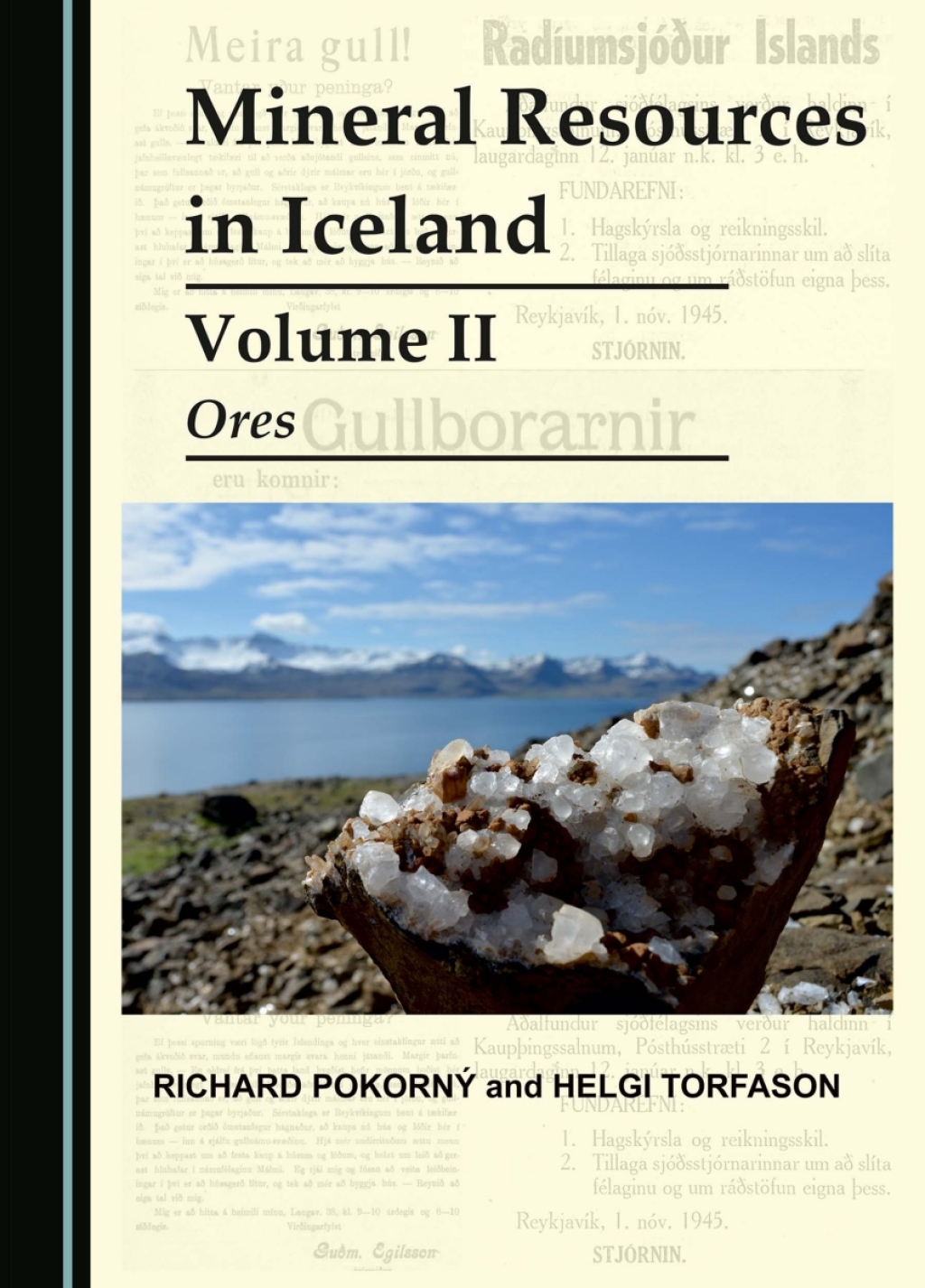Mineral Resources in Iceland Volume II Ores 1st Edition â€“ PDF/EPUB Version Downloadable