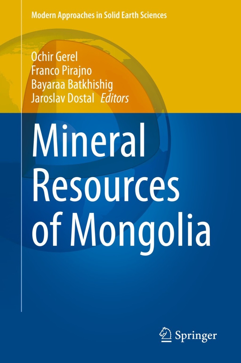 Mineral Resources of Mongolia 1st Edition â€“ PDF/EPUB Version Downloadable