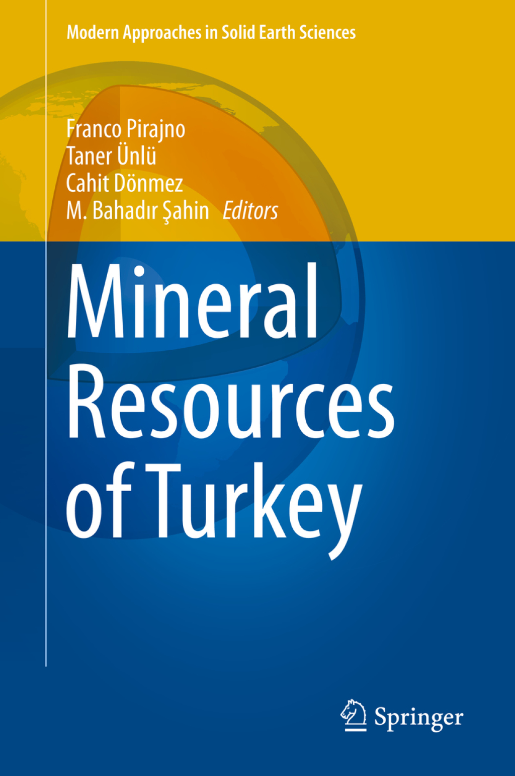 Mineral Resources of Turkey  â€“ PDF/EPUB Version Downloadable