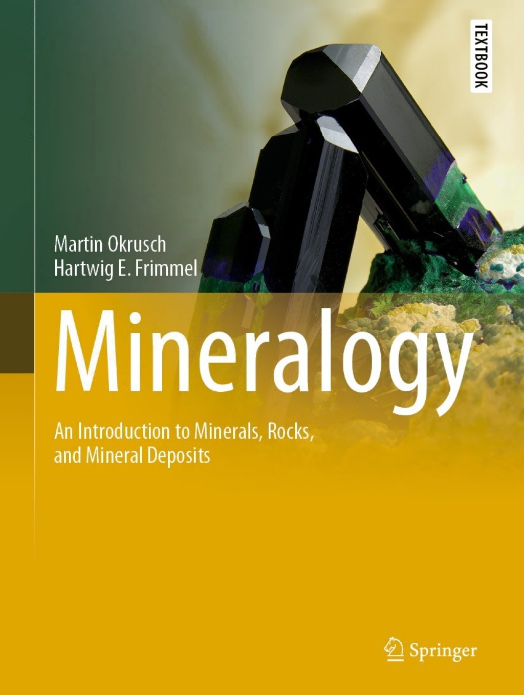 Mineralogy An Introduction to Minerals, Rocks, and Mineral Deposits  â€“ PDF/EPUB Version Downloadable