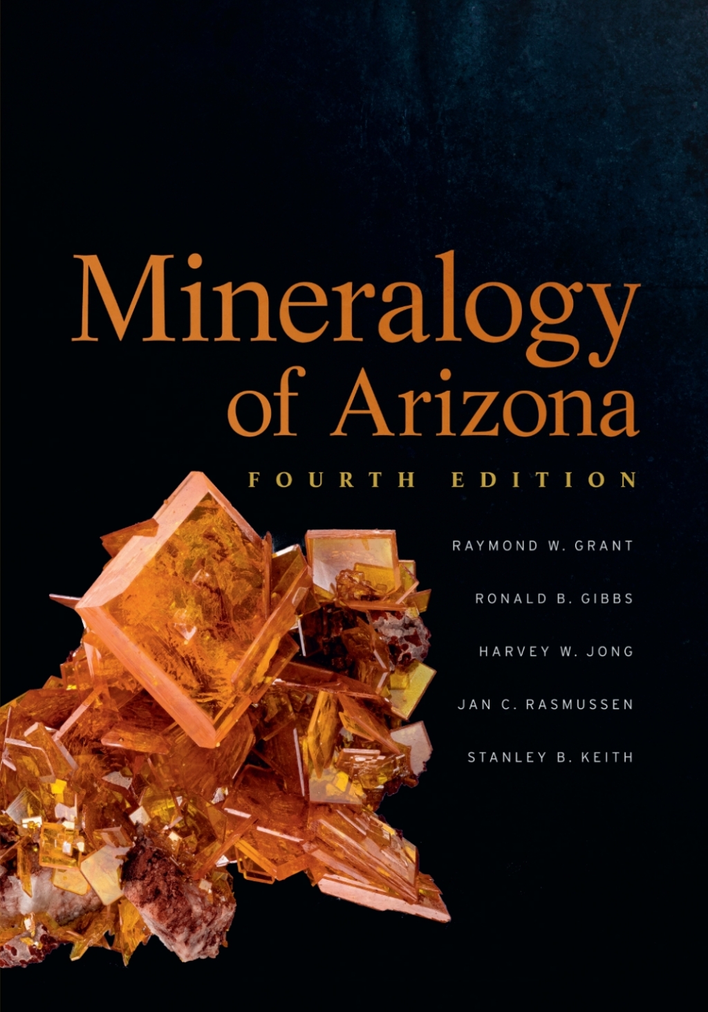 Mineralogy of Arizona 4th Edition â€“ PDF/EPUB Version Downloadable