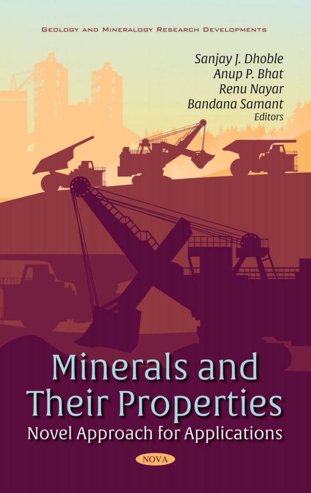 Minerals and Their Properties: Novel Approach for Applications  â€“ PDF/EPUB Version Downloadable