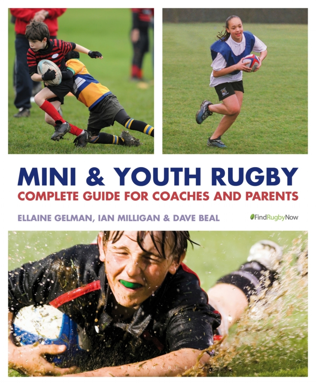 Mini and Youth Rugby The Complete Guide for Coaches and Parents 1st Edition - (PDF/EPUB Version)