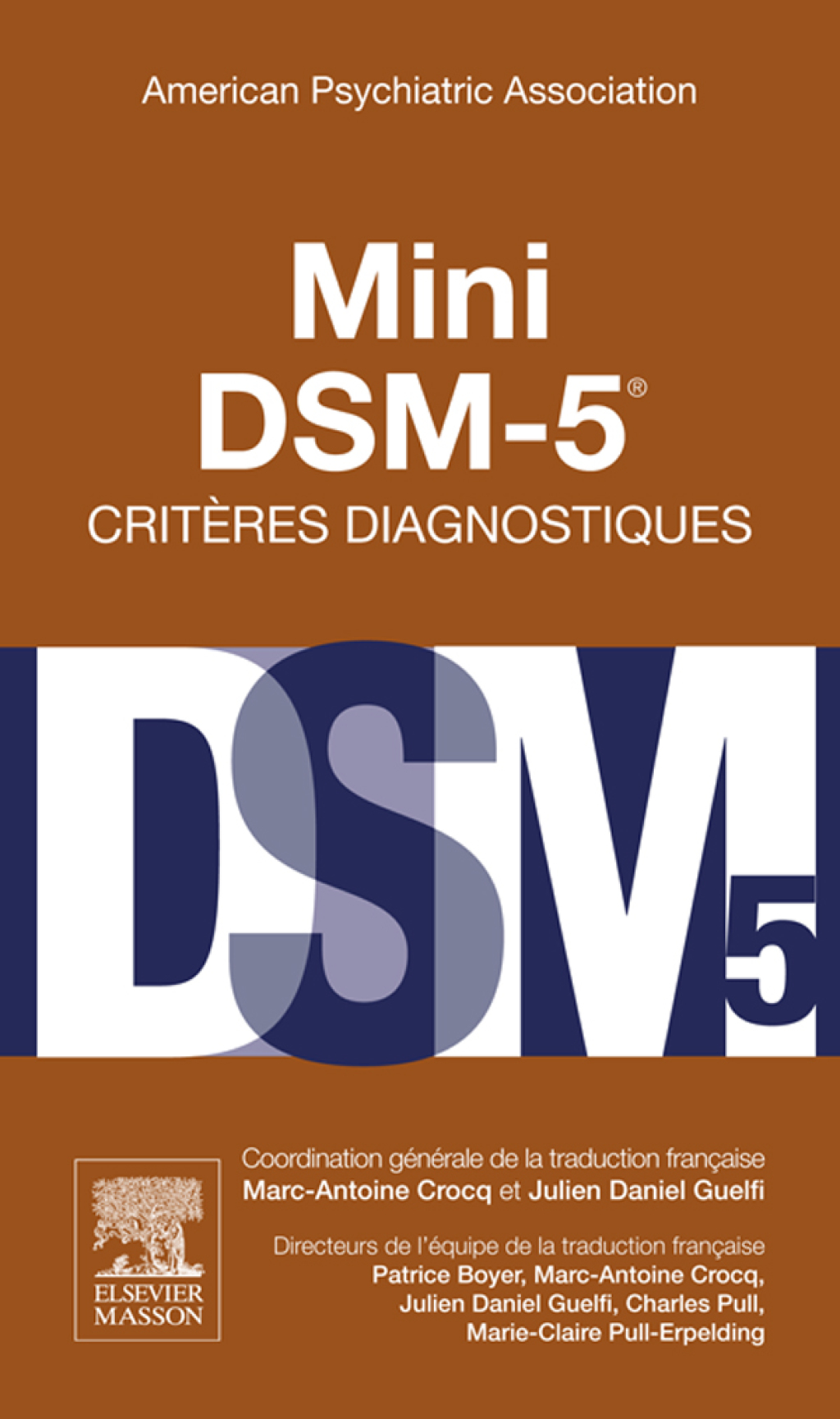 Mini DSM-5 CritÃ¨res Diagnostiques 3rd Edition - (PDF/EPUB Version)