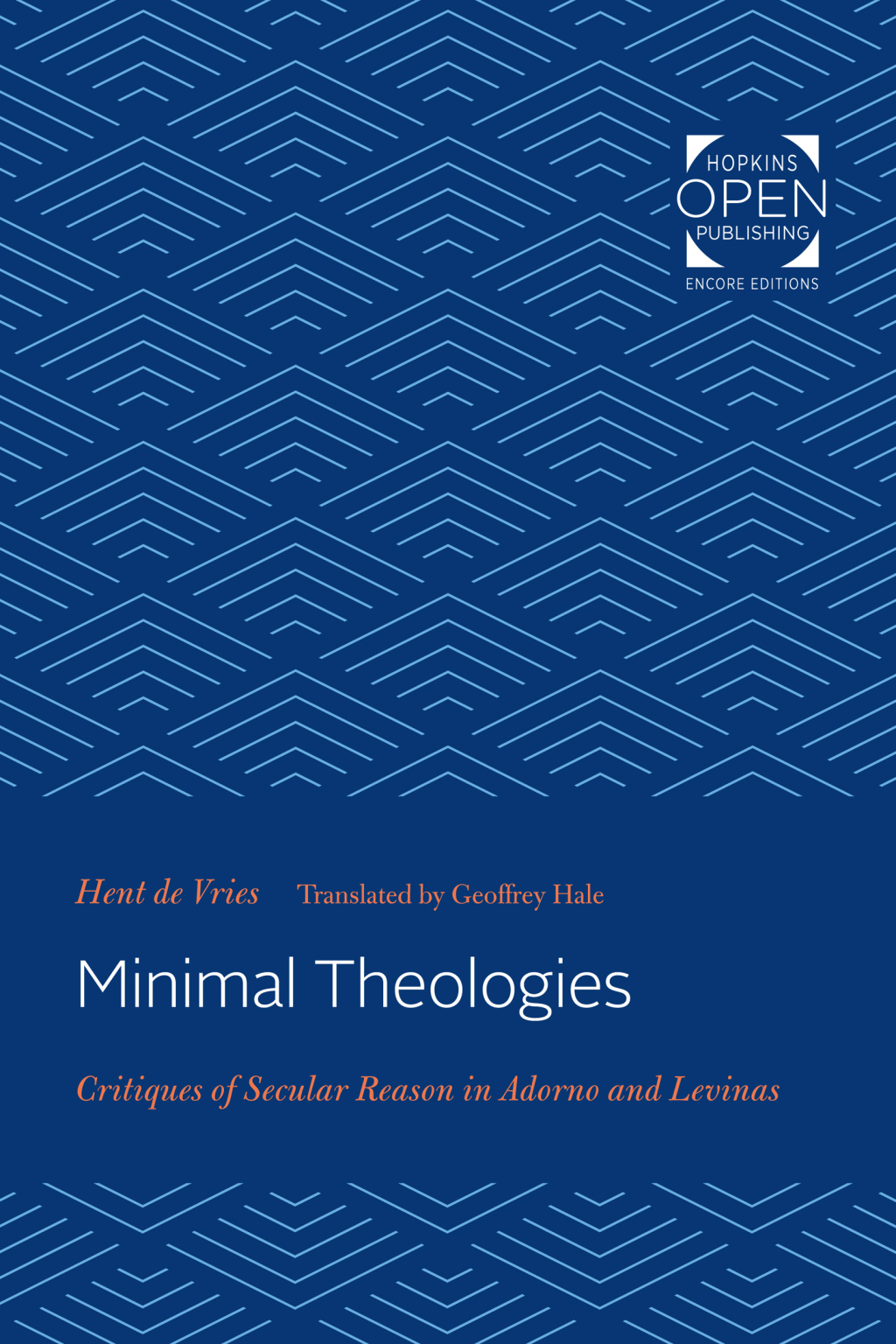 Minimal Theologies Critiques of Secular Reason in Adorno and Levinas  â€“ PDF/EPUB Version Downloadable