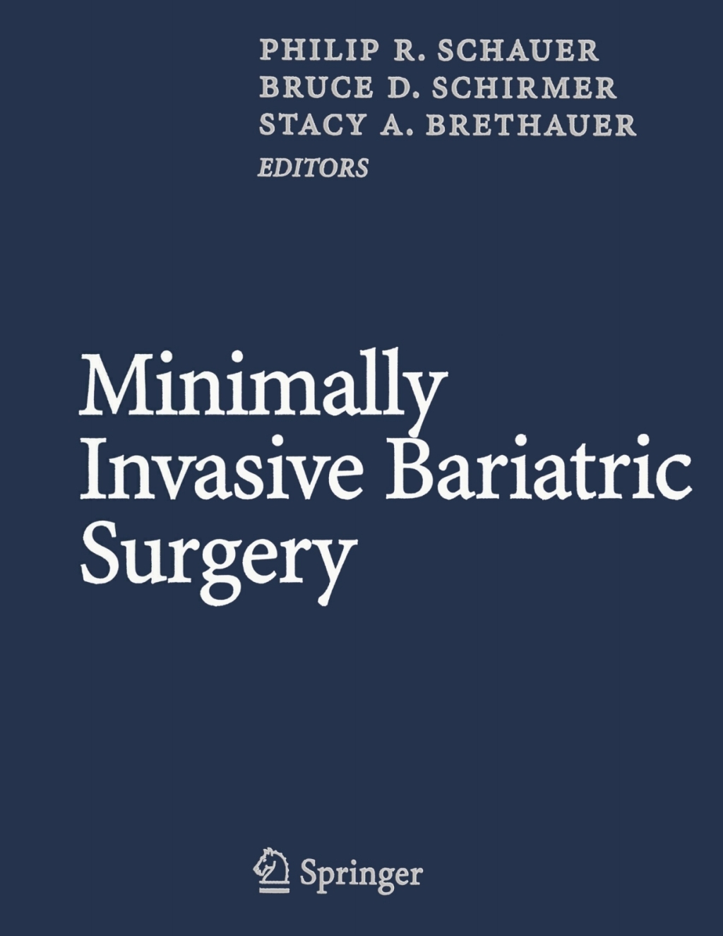 Minimally Invasive Bariatric Surgery  â€“ PDF/EPUB Version Downloadable