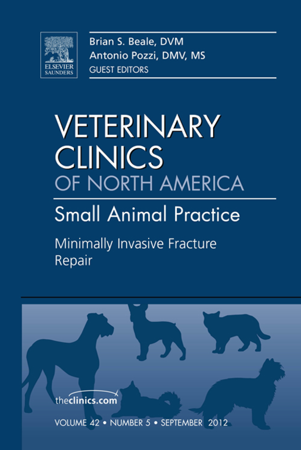 Minimally Invasive Fracture Repair, An Issue of Veterinary Clinics: Small Animal Practice  â€“ PDF/EPUB Version Downloadable