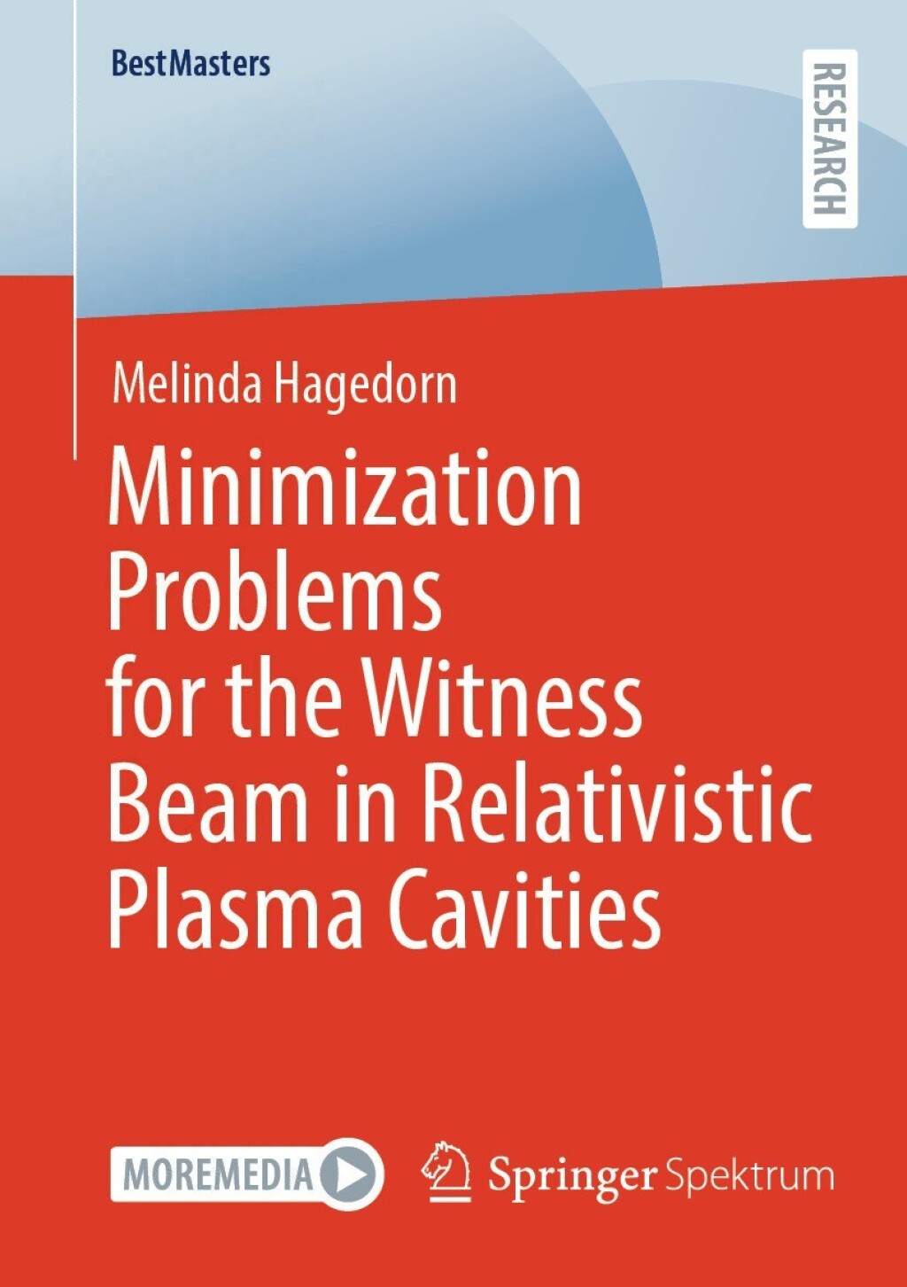 Minimization Problems for the Witness Beam in Relativistic Plasma Cavities  â€“ PDF/EPUB Version Downloadable