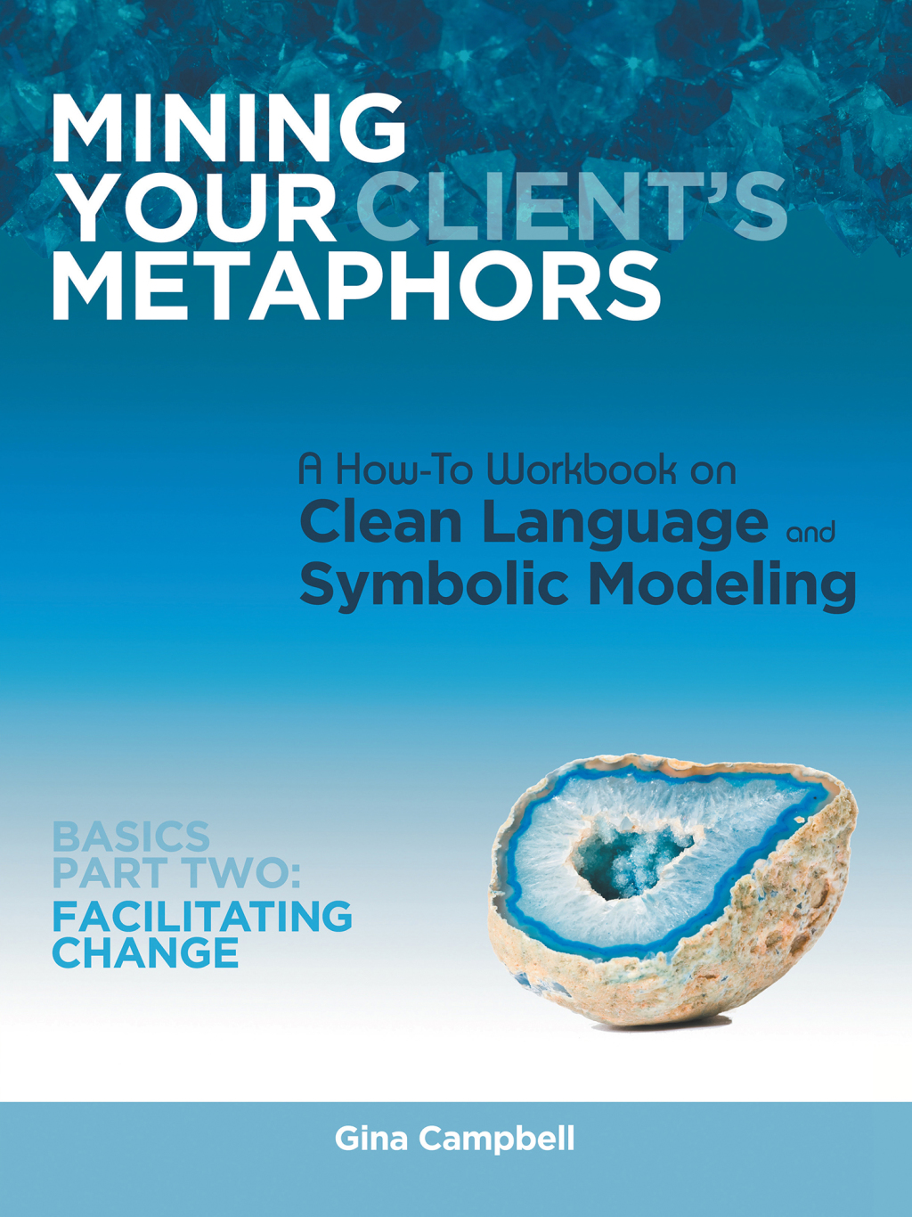 Mining Your Client's Metaphors A How-To Workbook on Clean Language and Symbolic Modeling, Basics Part Ii: Facilitating Change - (PDF/EPUB Version)