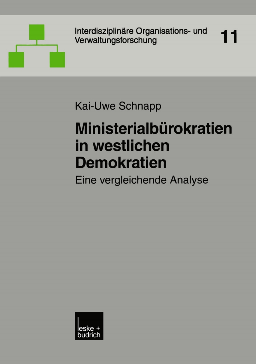 MinisterialbÃ¼rokratien in westlichen Demokratien Eine vergleichende Analyse  â€“ PDF/EPUB Version Downloadable