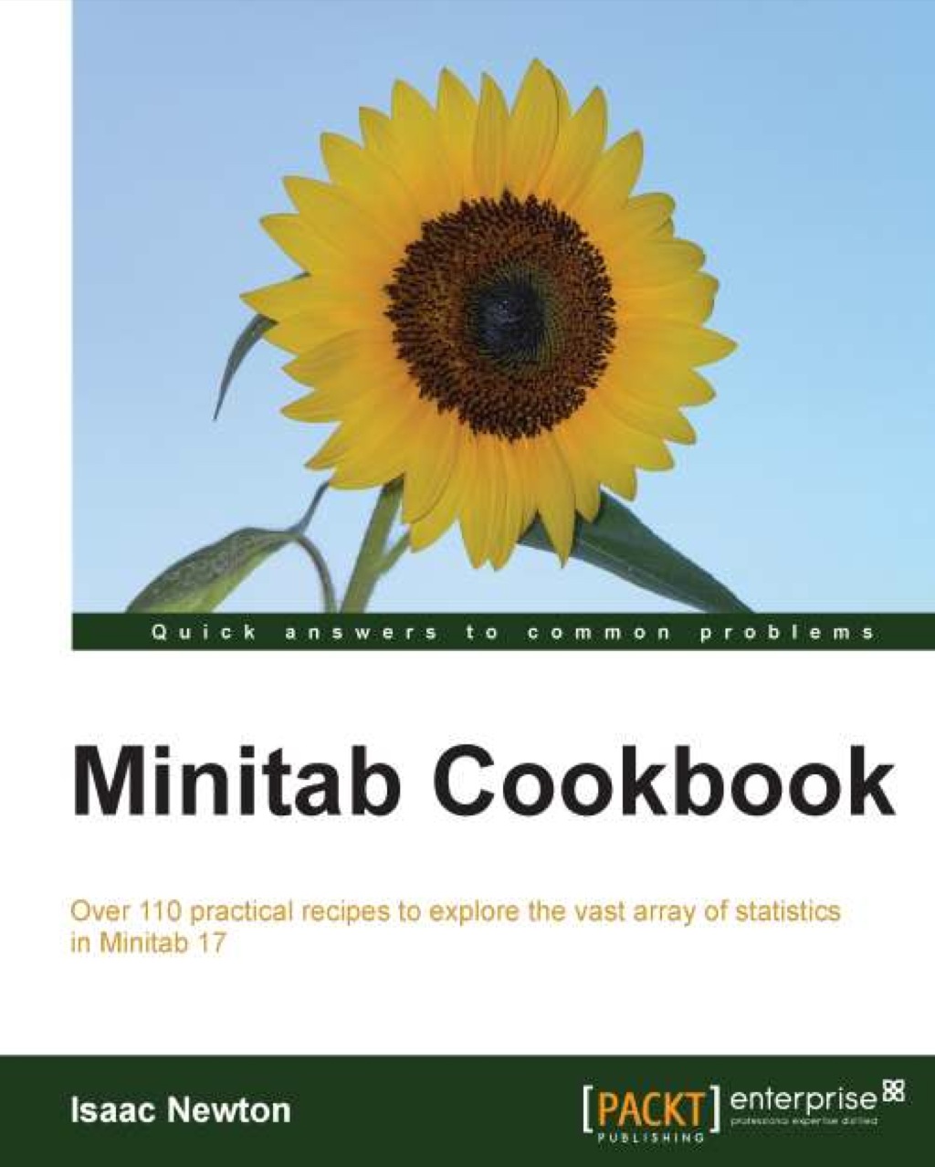Minitab Cookbook 1st Edition â€“ PDF/EPUB Version Downloadable