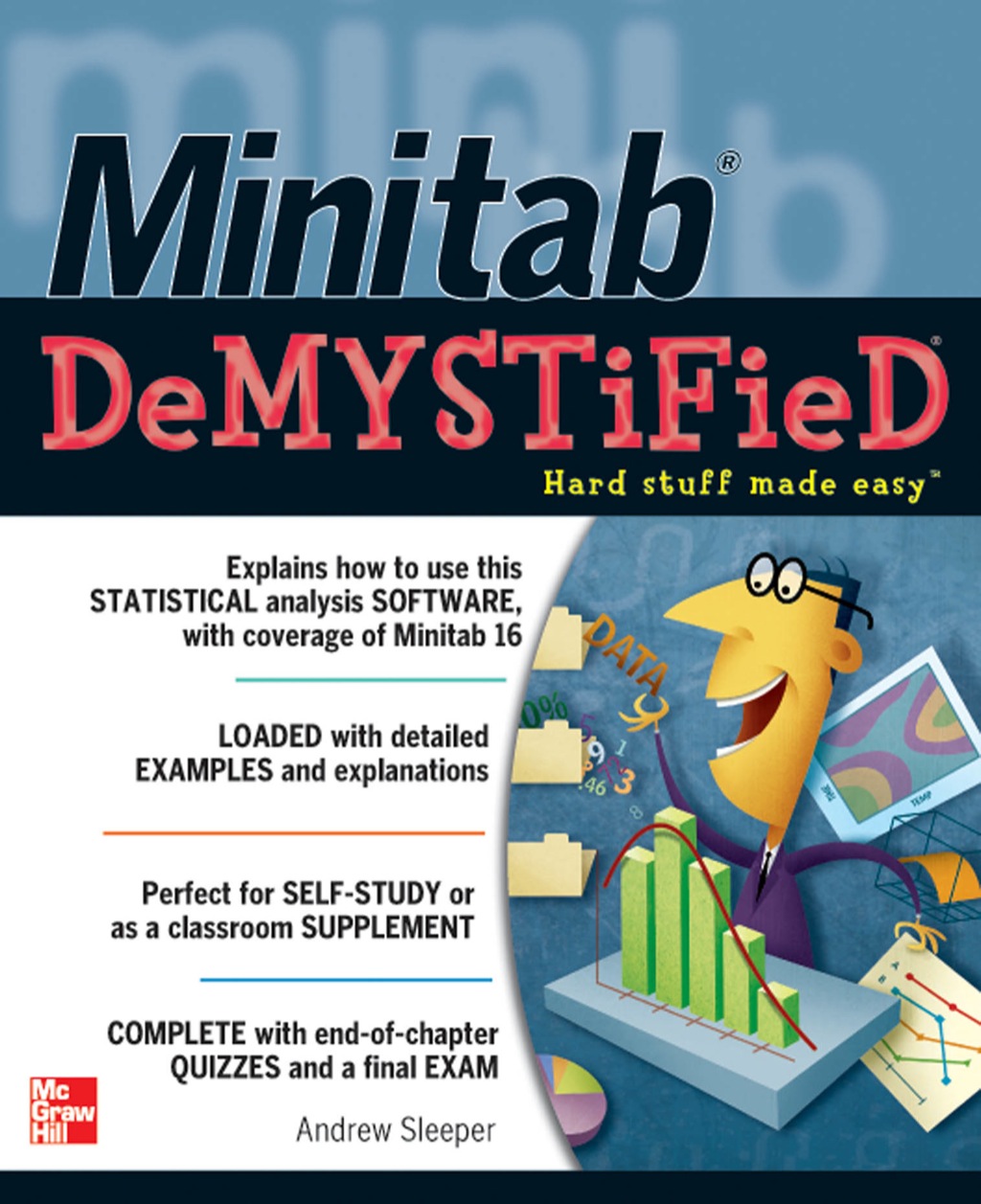Minitab Demystified 1st Edition â€“ PDF/EPUB Version Downloadable